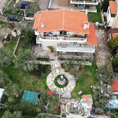 Bella-Caza Makri Exterior foto