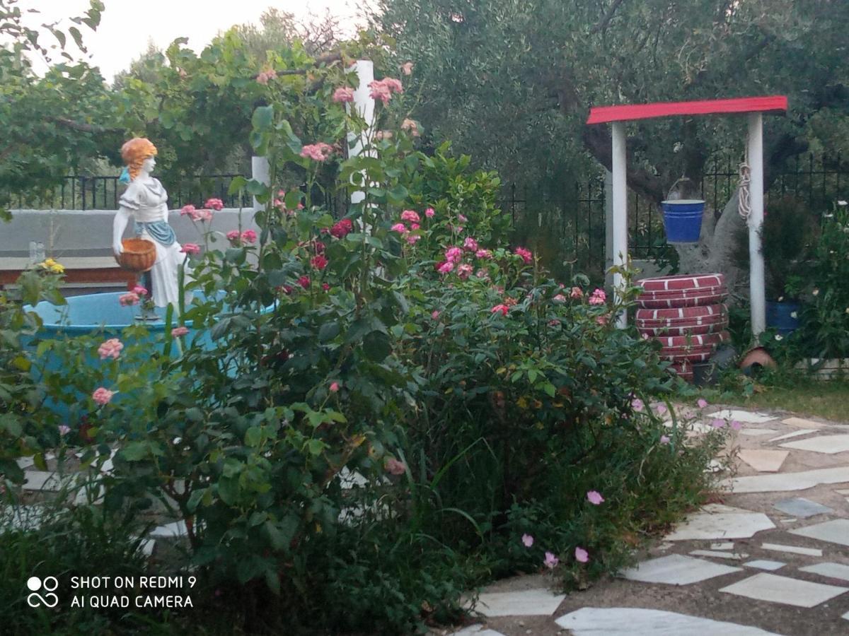 Bella-Caza Makri Exterior foto