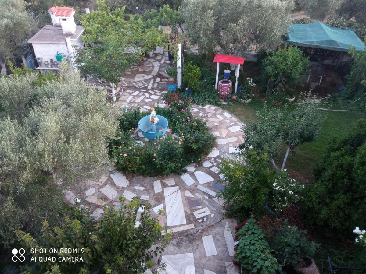 Bella-Caza Makri Exterior foto