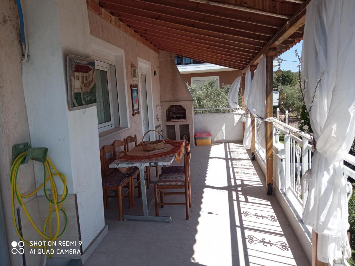 Bella-Caza Makri Exterior foto
