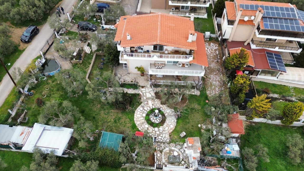 Bella-Caza Makri Exterior foto