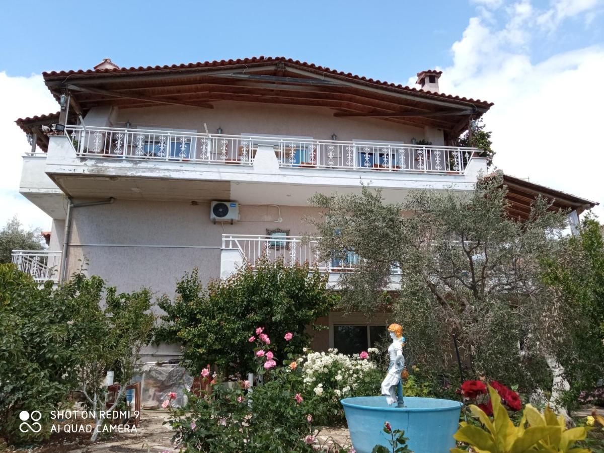 Bella-Caza Makri Exterior foto