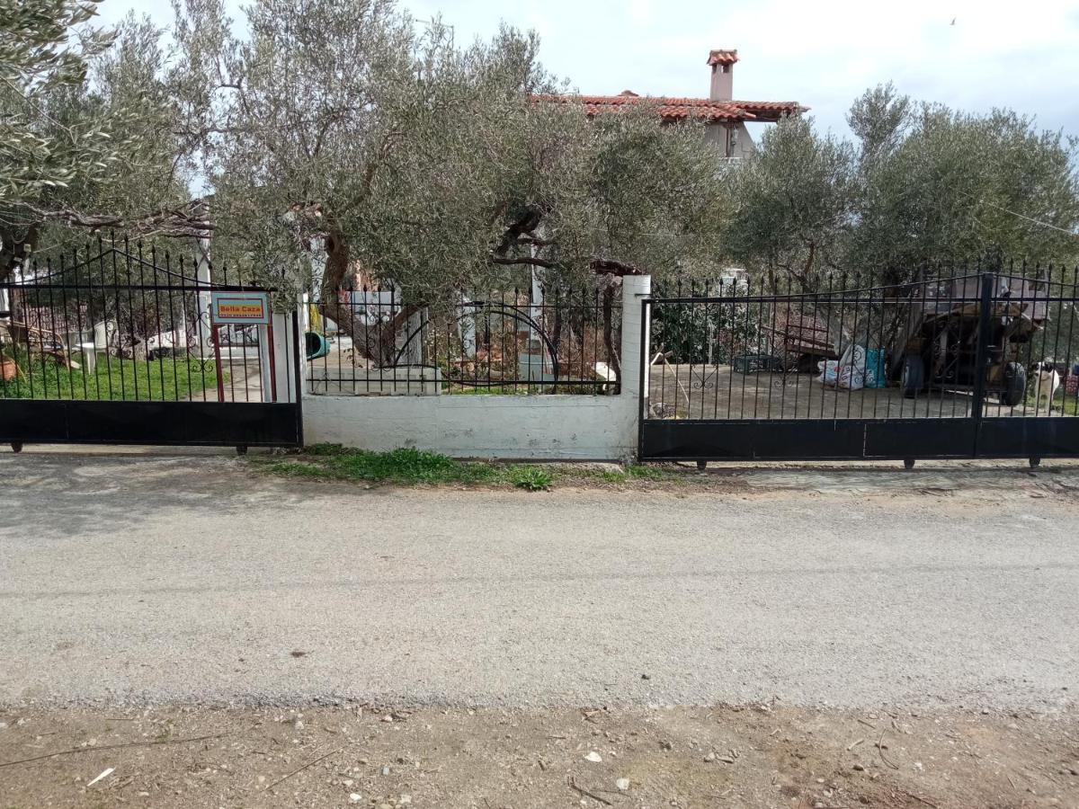 Bella-Caza Makri Exterior foto