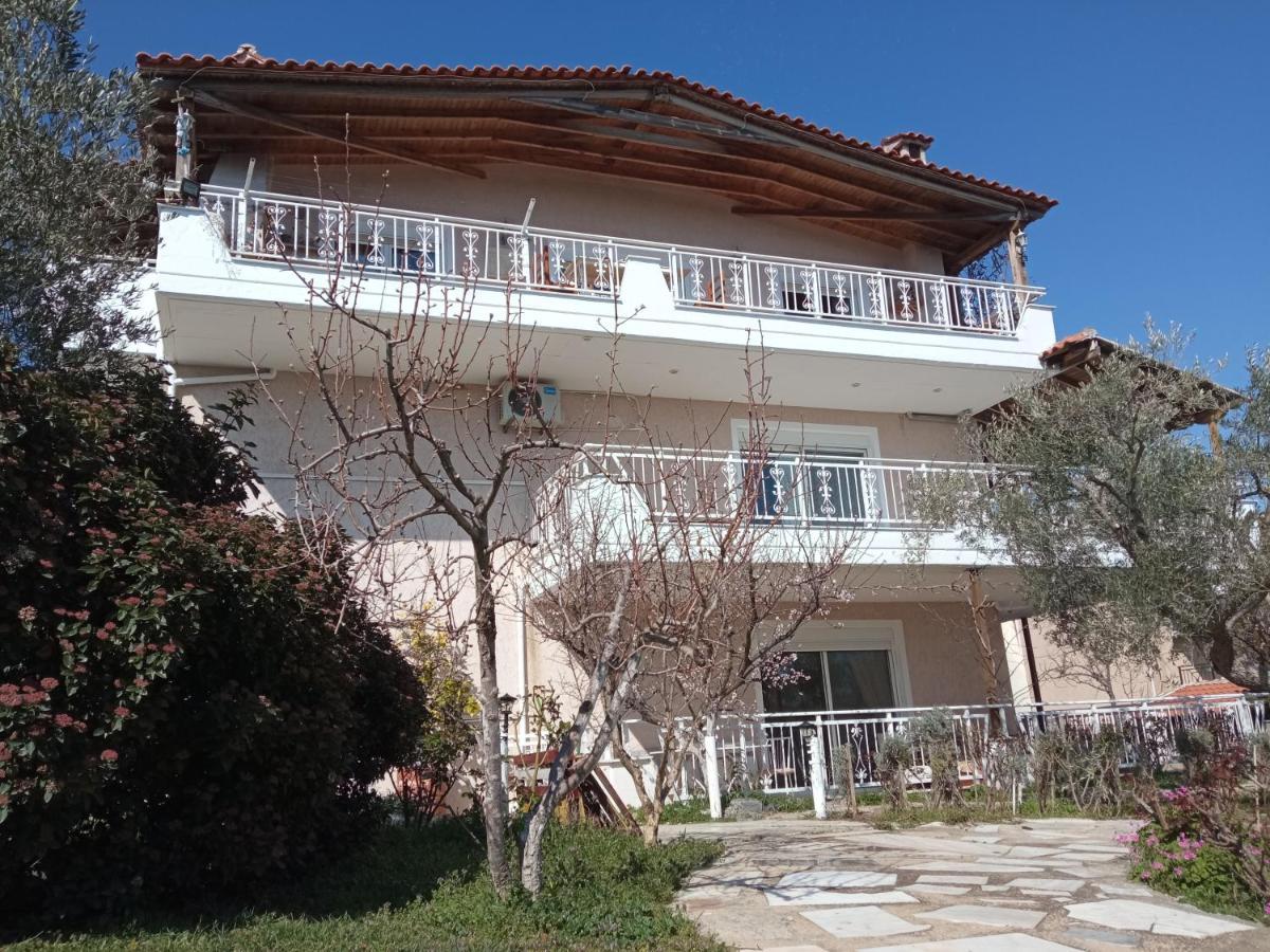 Bella-Caza Makri Exterior foto